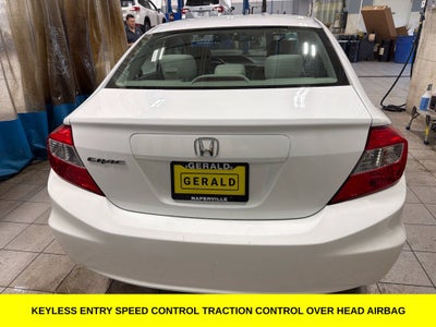 2012 Honda Civic LX