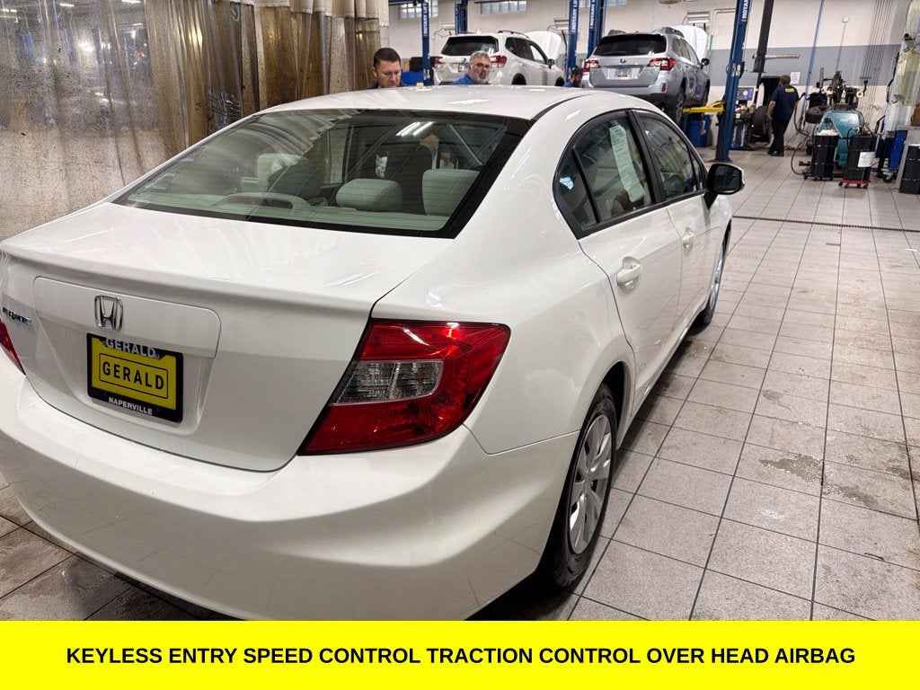 2012 Honda Civic LX