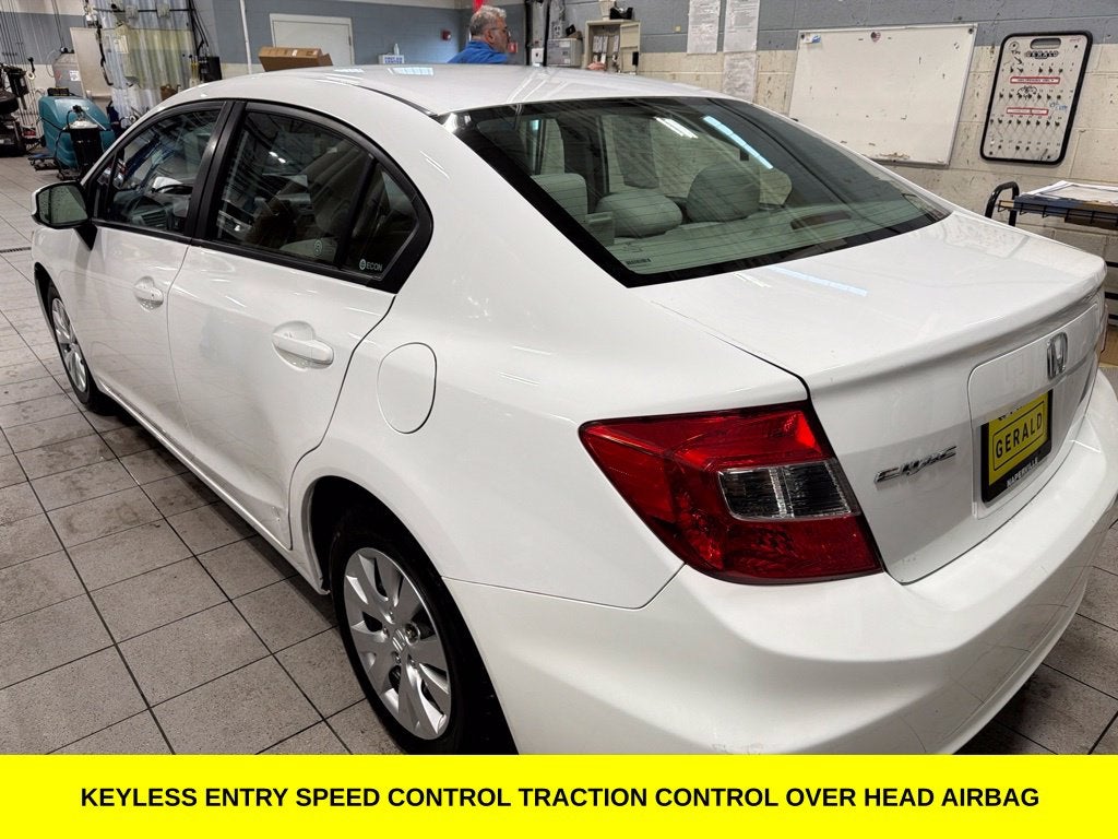 2012 Honda Civic LX