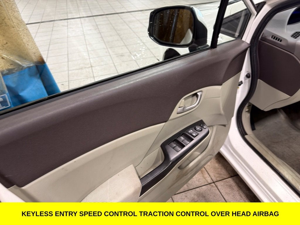 2012 Honda Civic LX