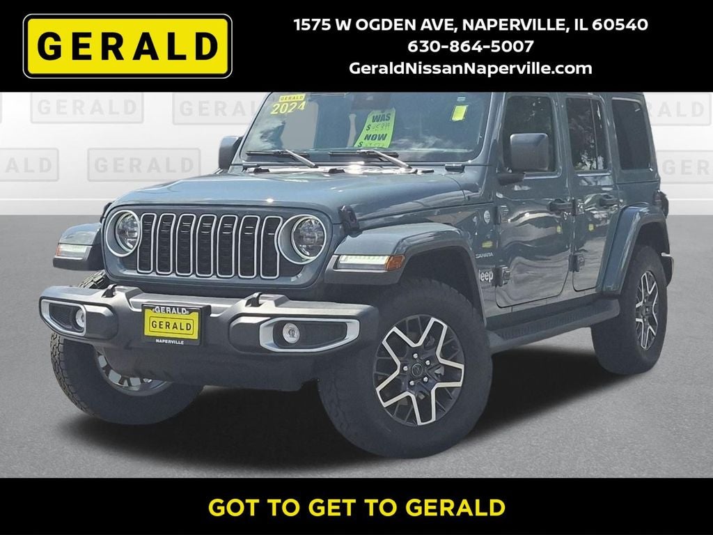 2024 Jeep Wrangler Sahara
