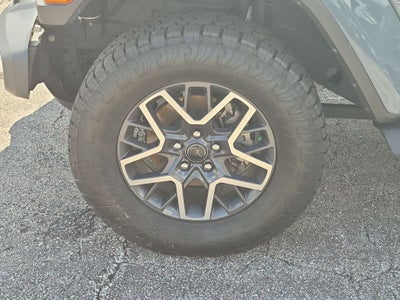 2024 Jeep Wrangler Sahara