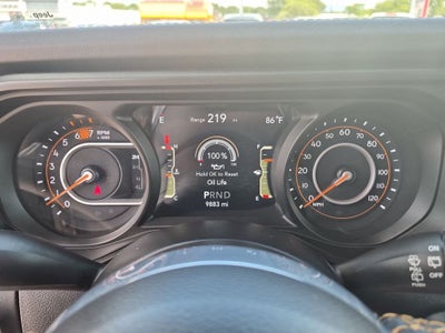2024 Jeep Wrangler Sahara