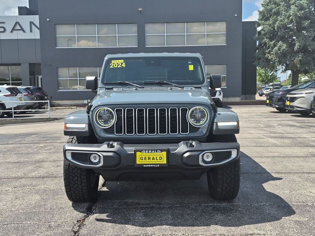 2024 Jeep Wrangler Sahara