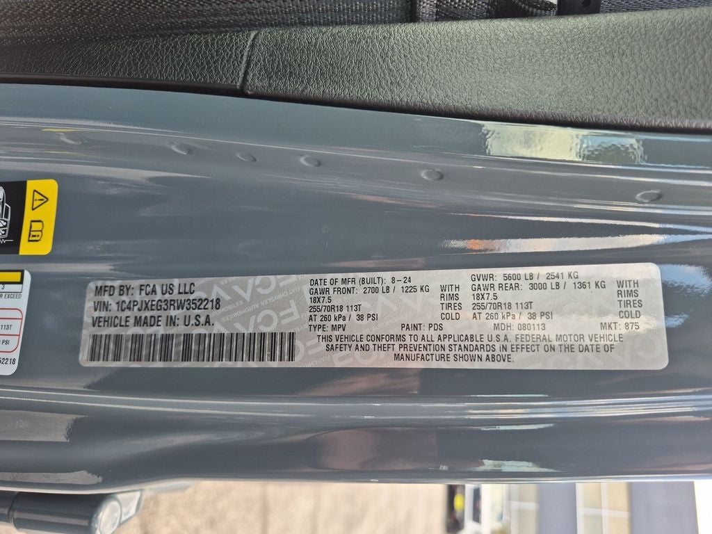 2024 Jeep Wrangler Sahara