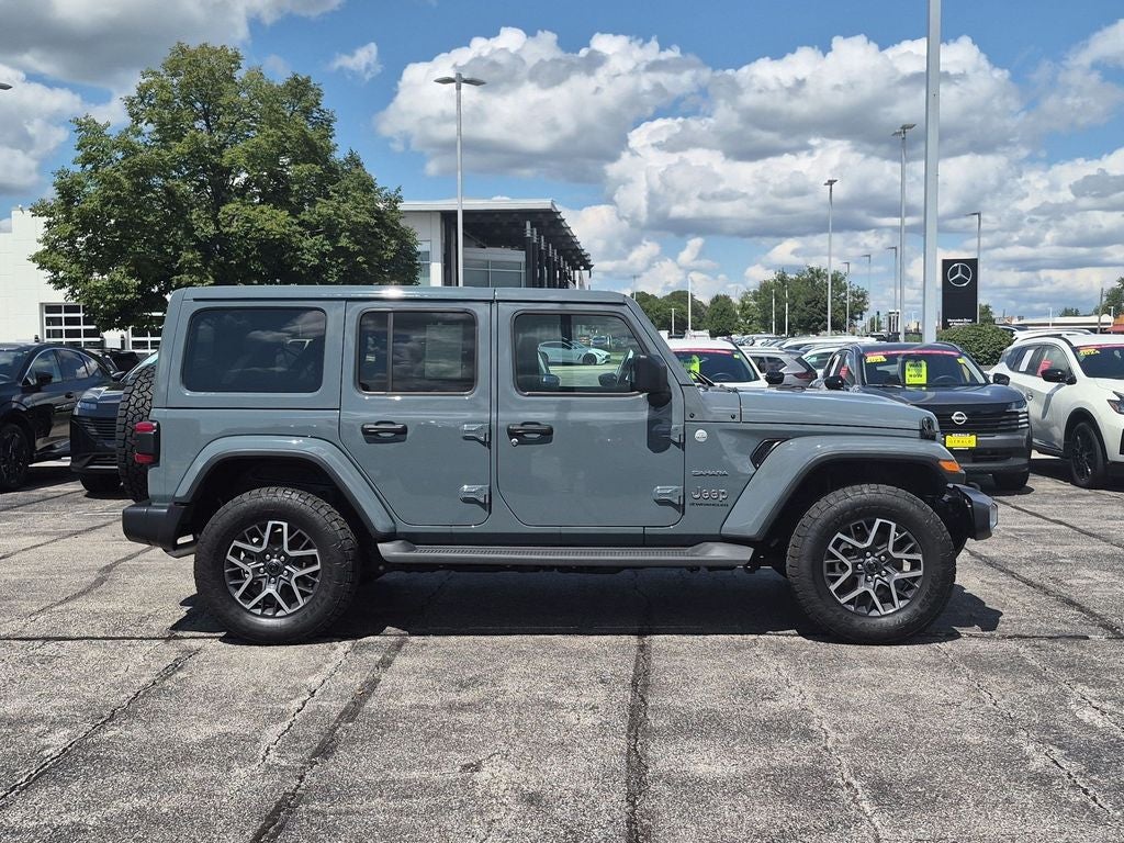 2024 Jeep Wrangler Sahara