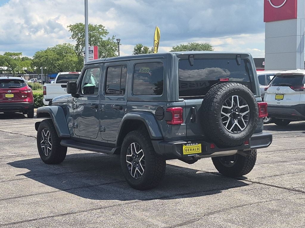 2024 Jeep Wrangler Sahara