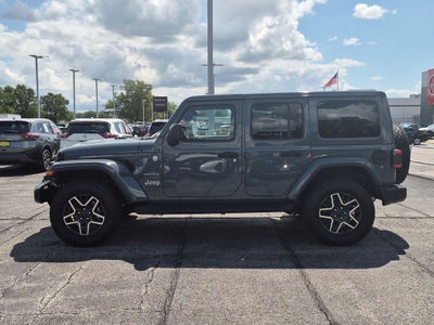 2024 Jeep Wrangler Sahara