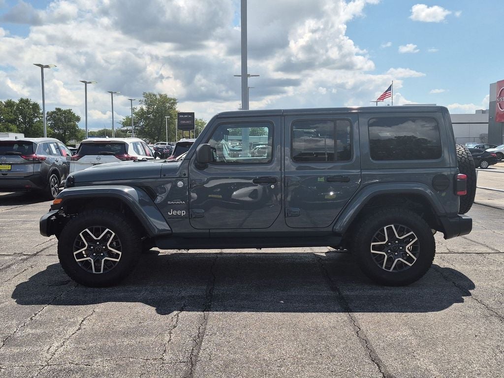 2024 Jeep Wrangler Sahara