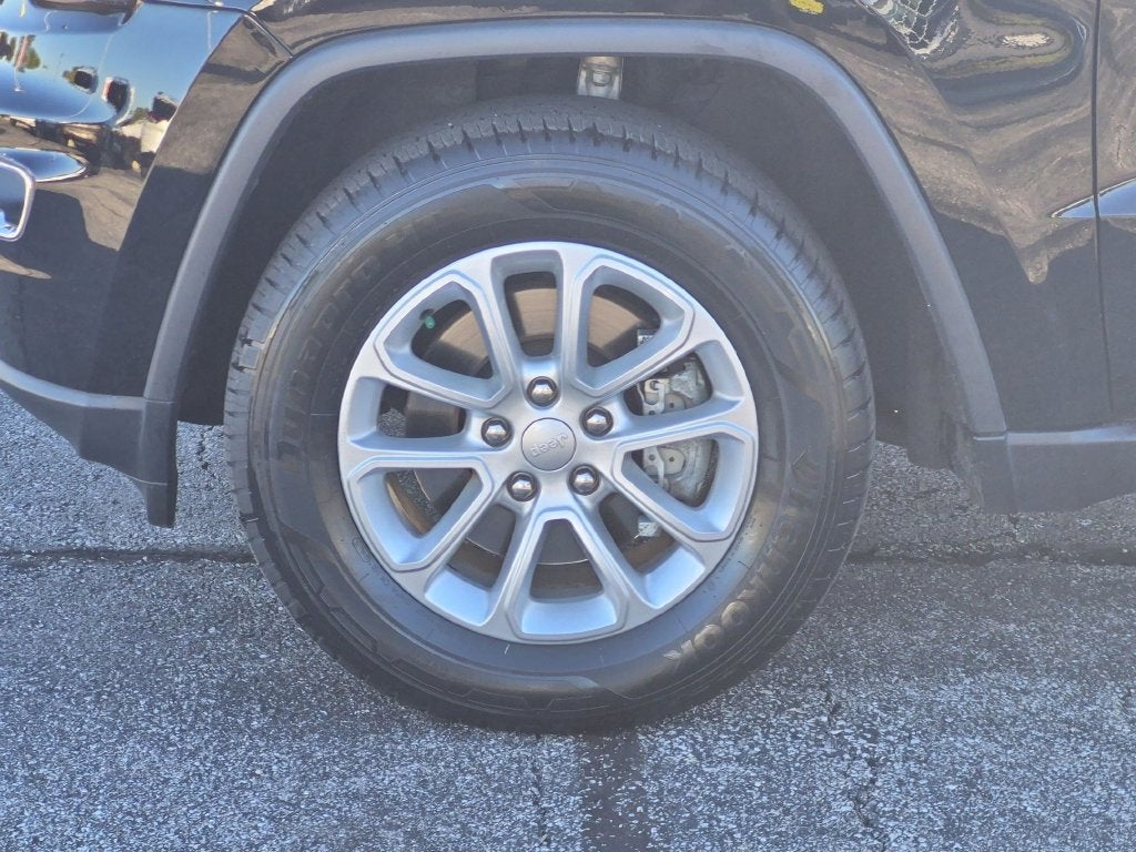 2022 Jeep Grand Cherokee WK Laredo E