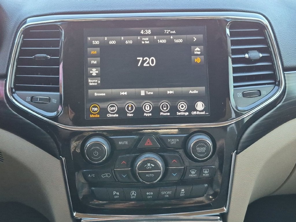 2022 Jeep Grand Cherokee WK Laredo E