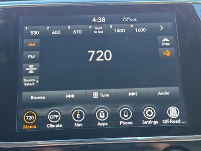 2022 Jeep Grand Cherokee WK Laredo E