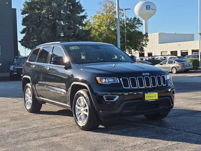 2022 Jeep Grand Cherokee WK Laredo E
