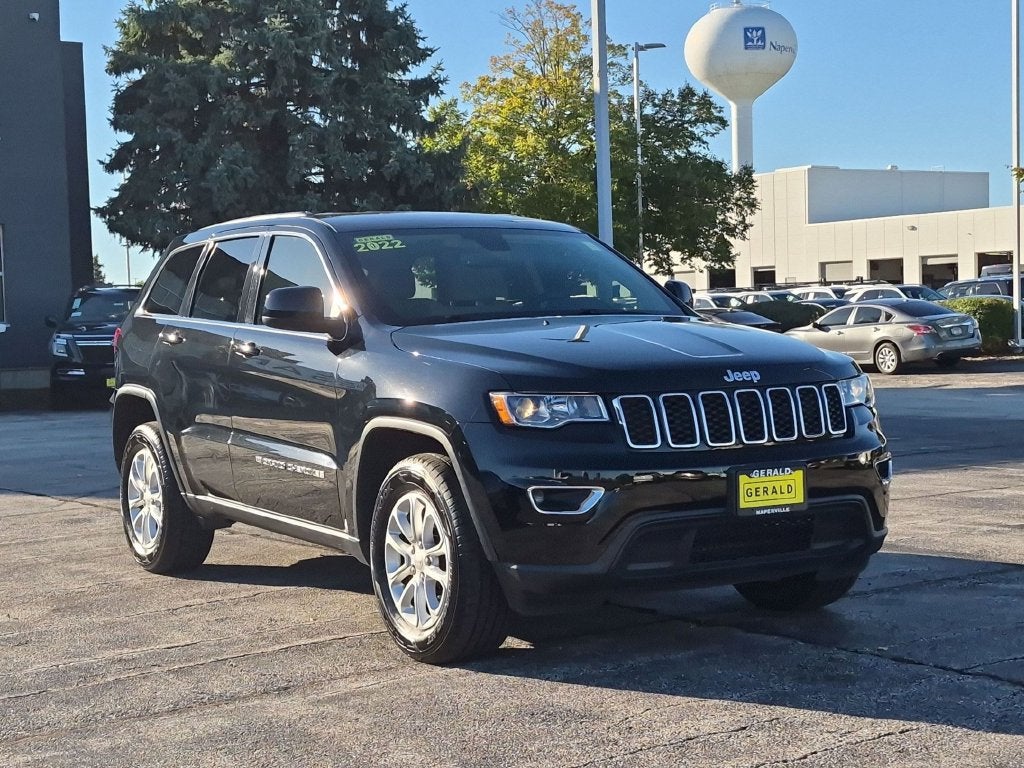 2022 Jeep Grand Cherokee WK Laredo E