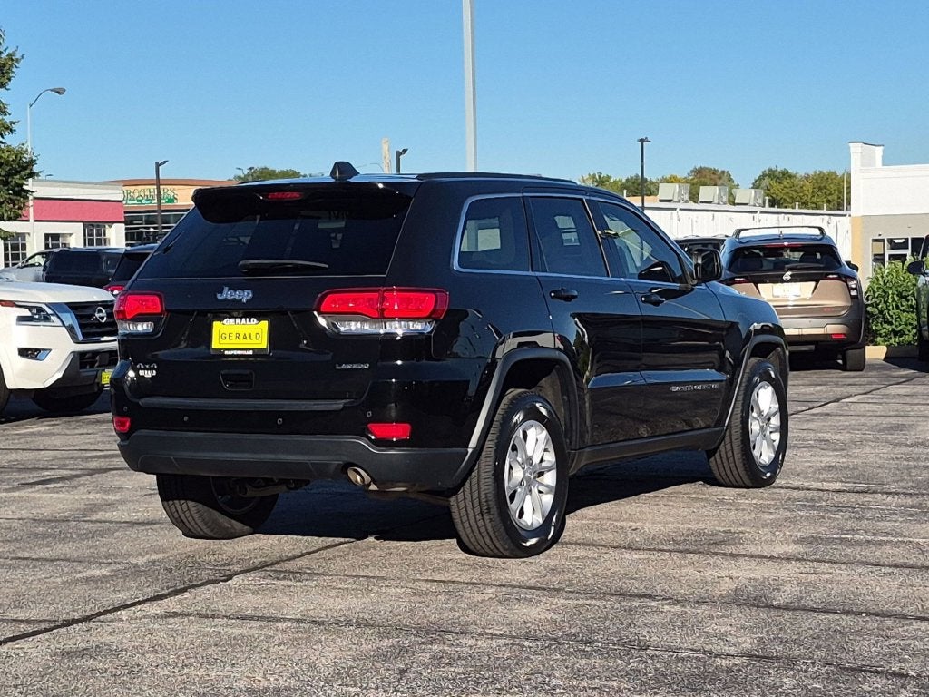 2022 Jeep Grand Cherokee WK Laredo E