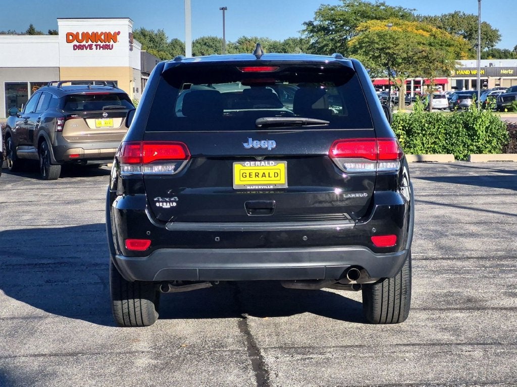 2022 Jeep Grand Cherokee WK Laredo E