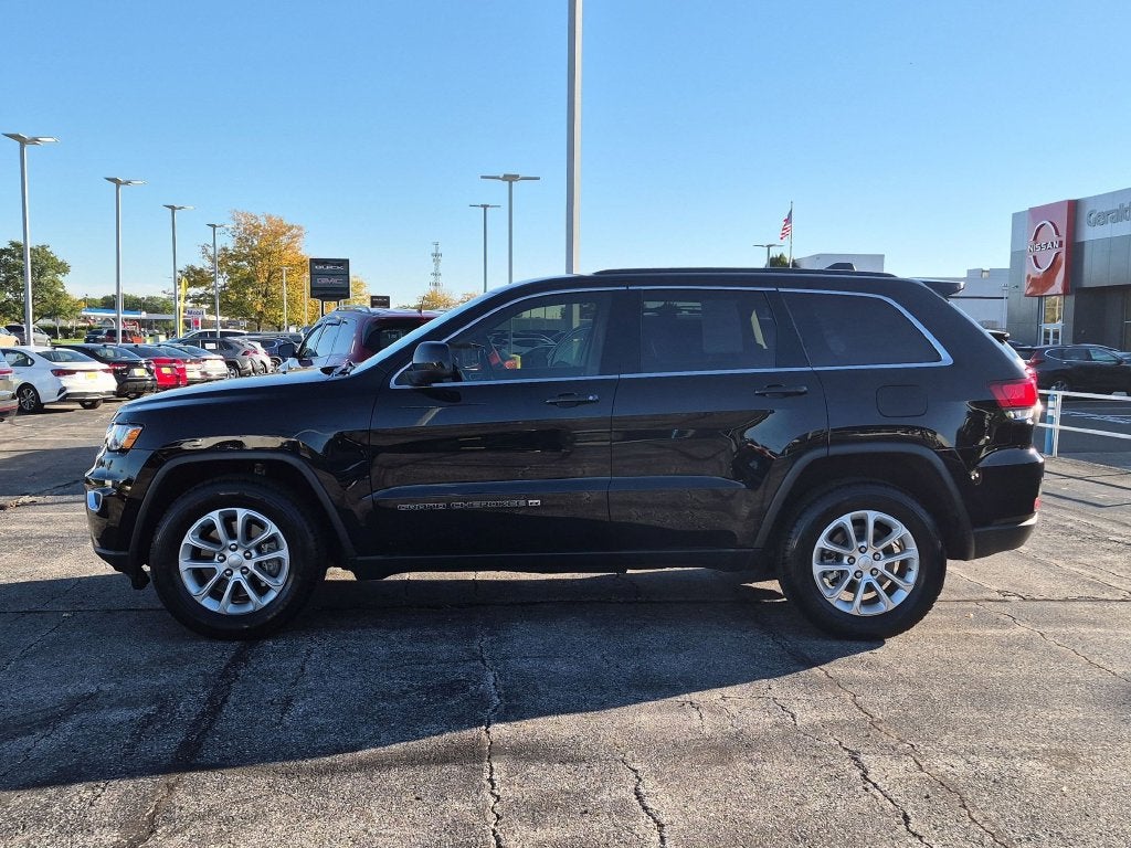 2022 Jeep Grand Cherokee WK Laredo E