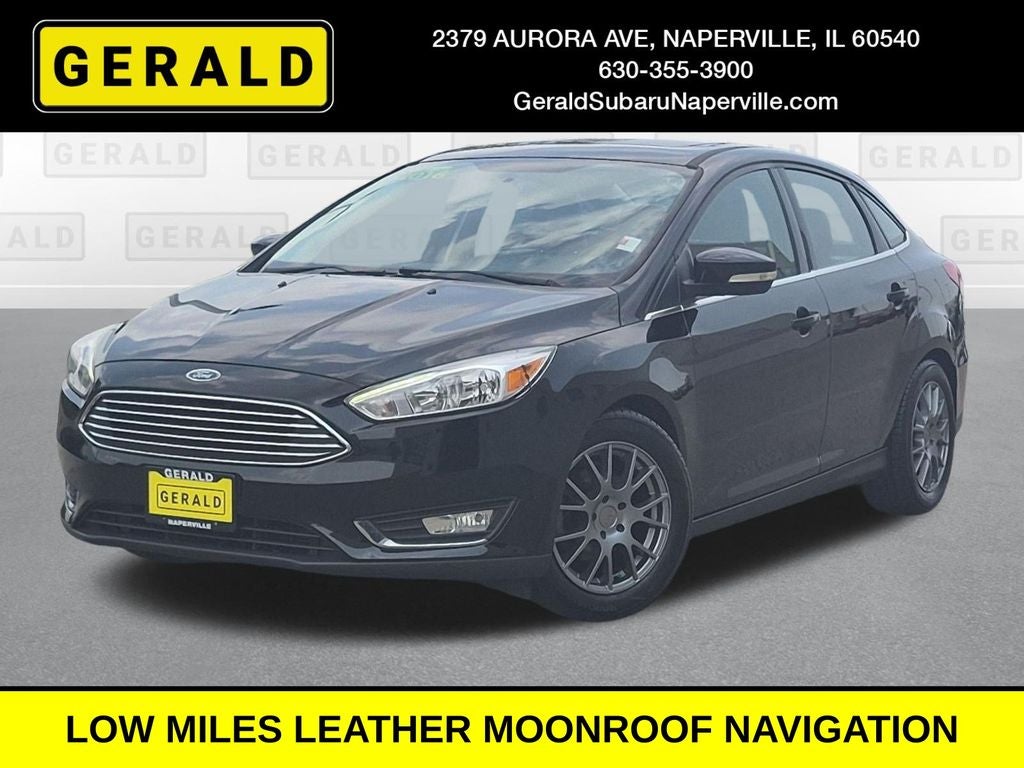 2016 Ford Focus Titanium