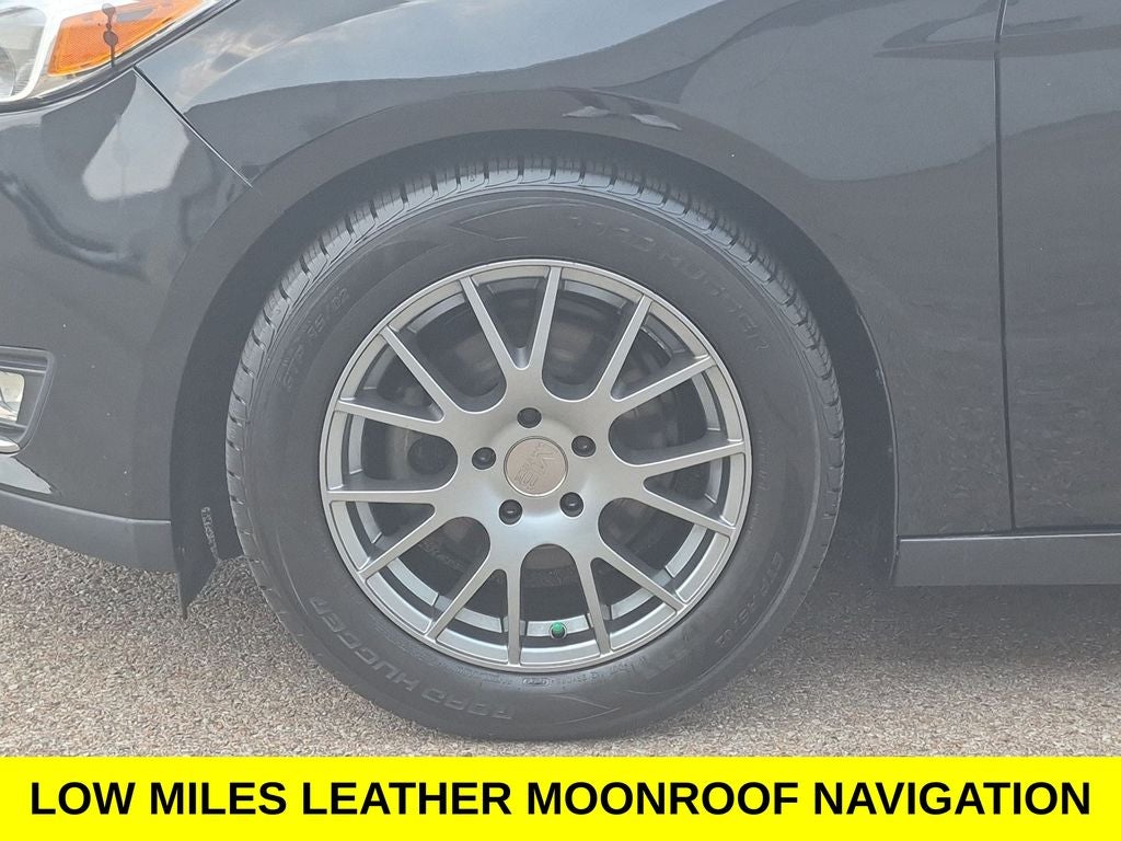 2016 Ford Focus Titanium
