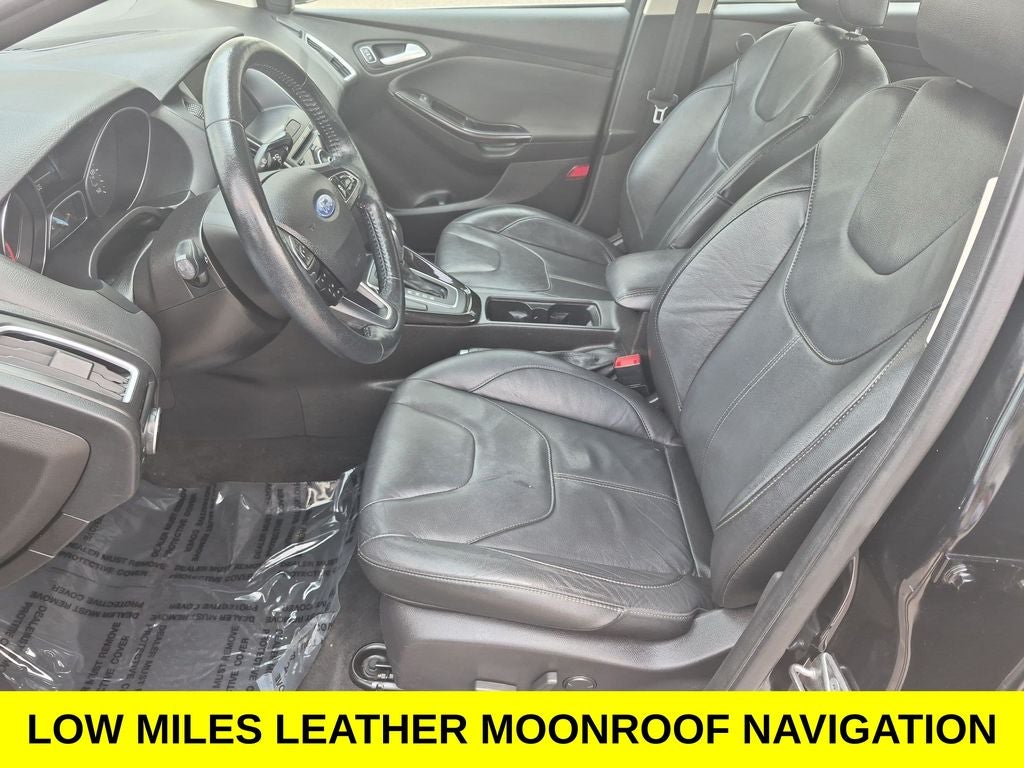 2016 Ford Focus Titanium