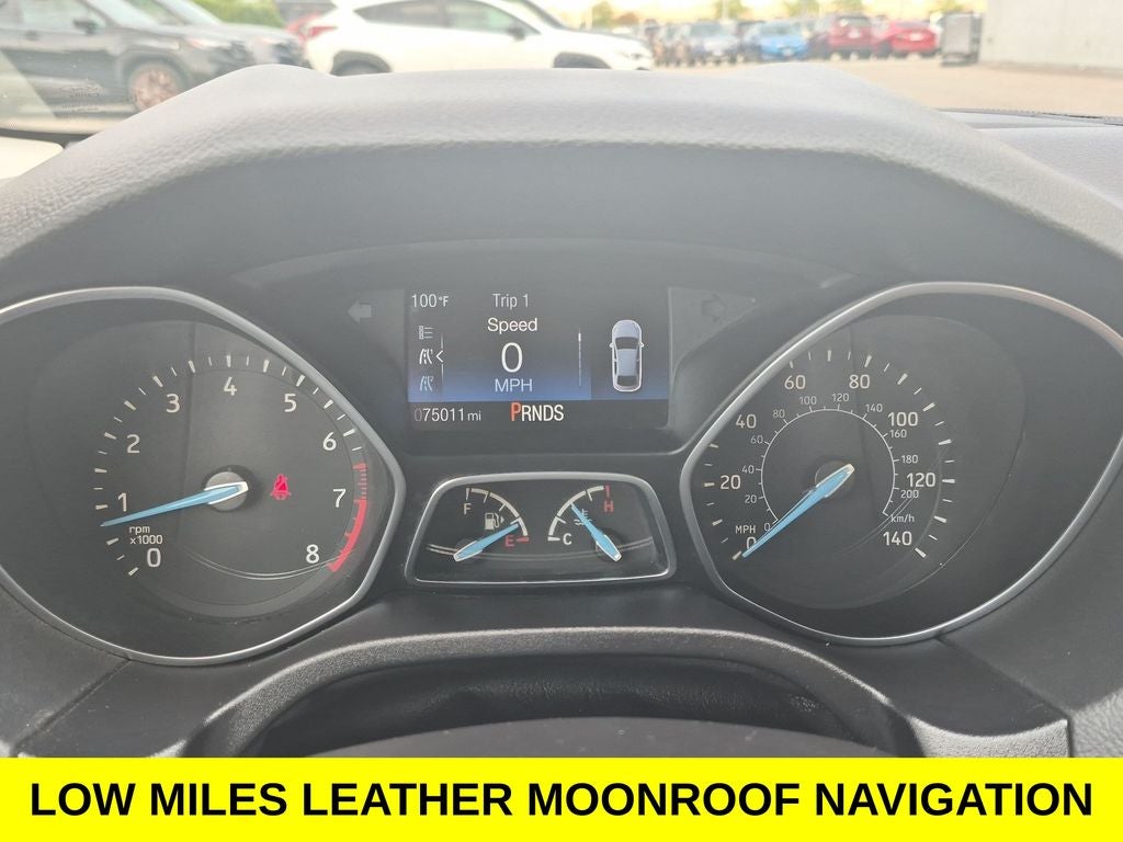 2016 Ford Focus Titanium