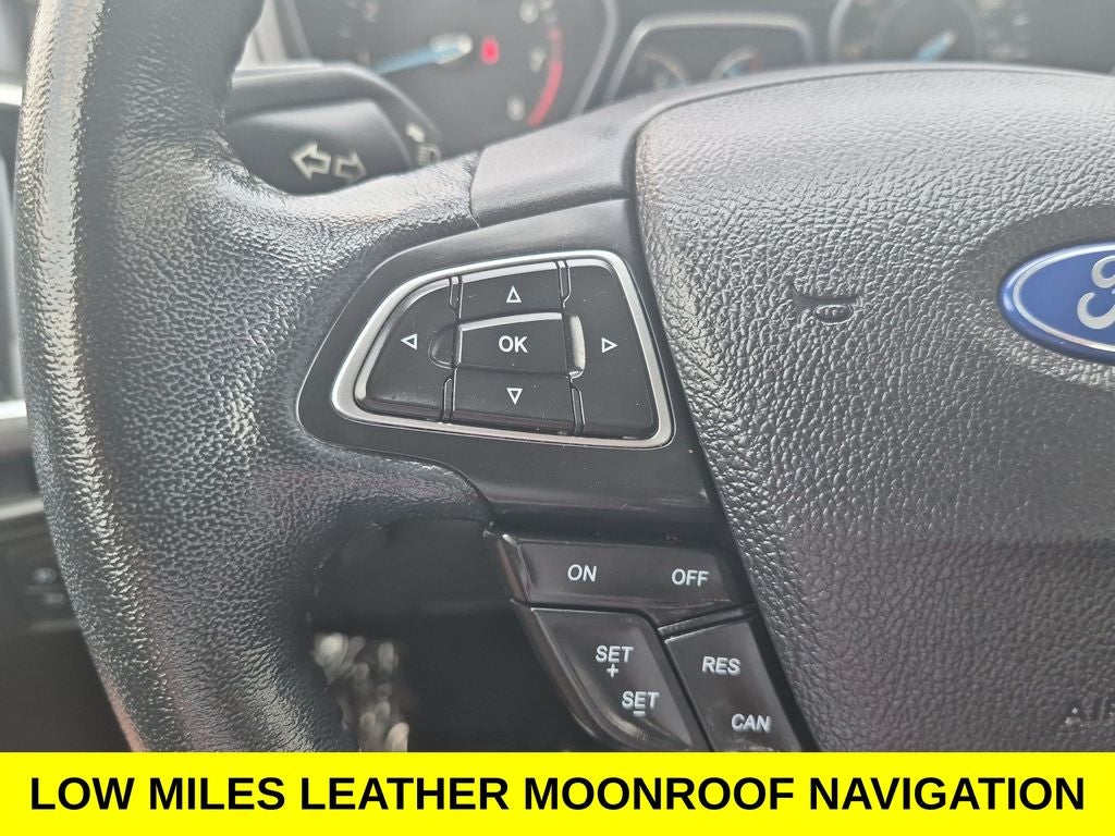 2016 Ford Focus Titanium