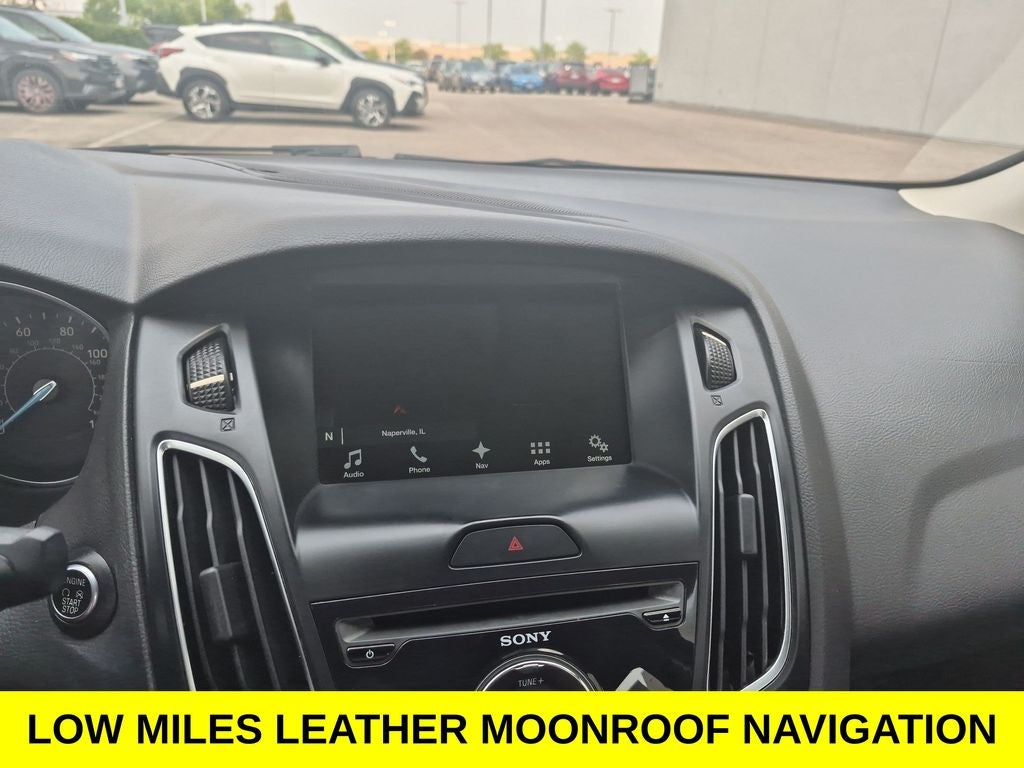 2016 Ford Focus Titanium