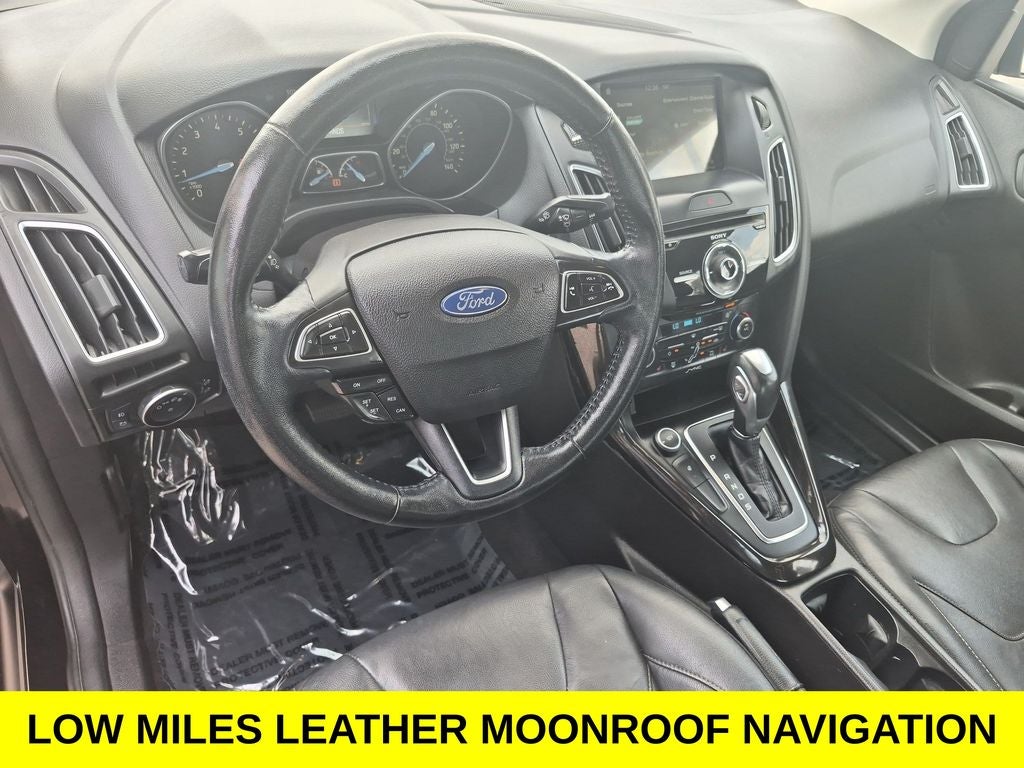 2016 Ford Focus Titanium