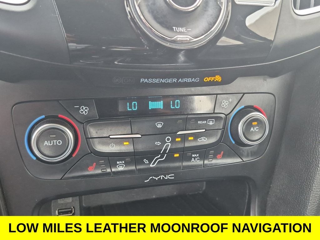 2016 Ford Focus Titanium