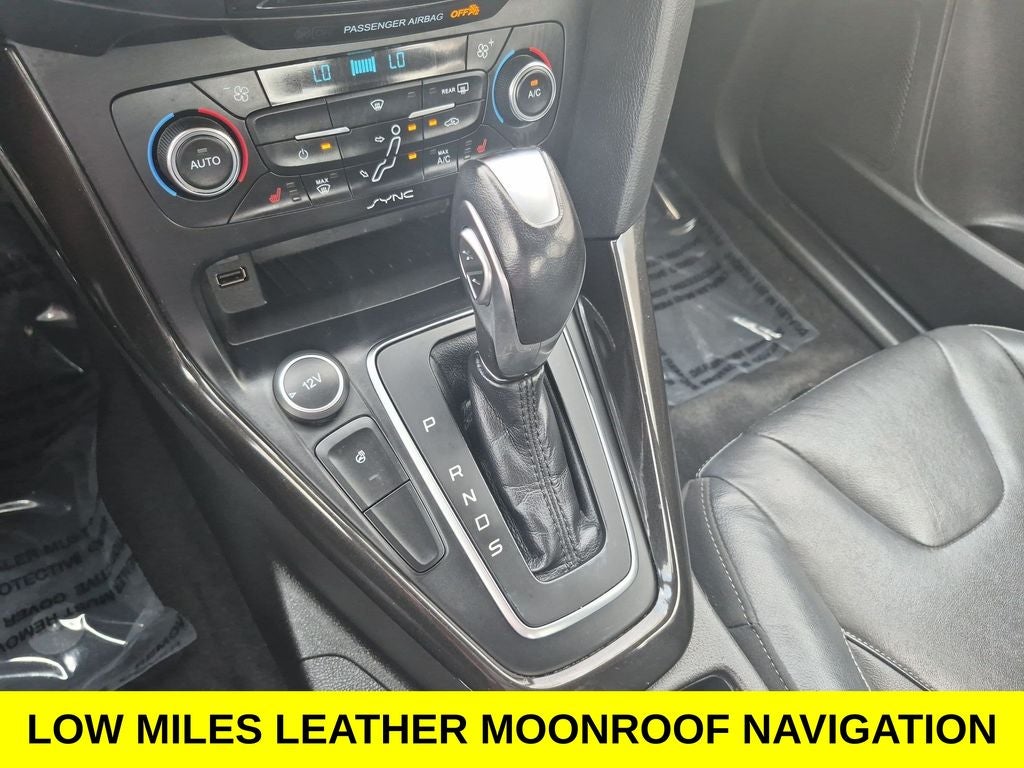 2016 Ford Focus Titanium