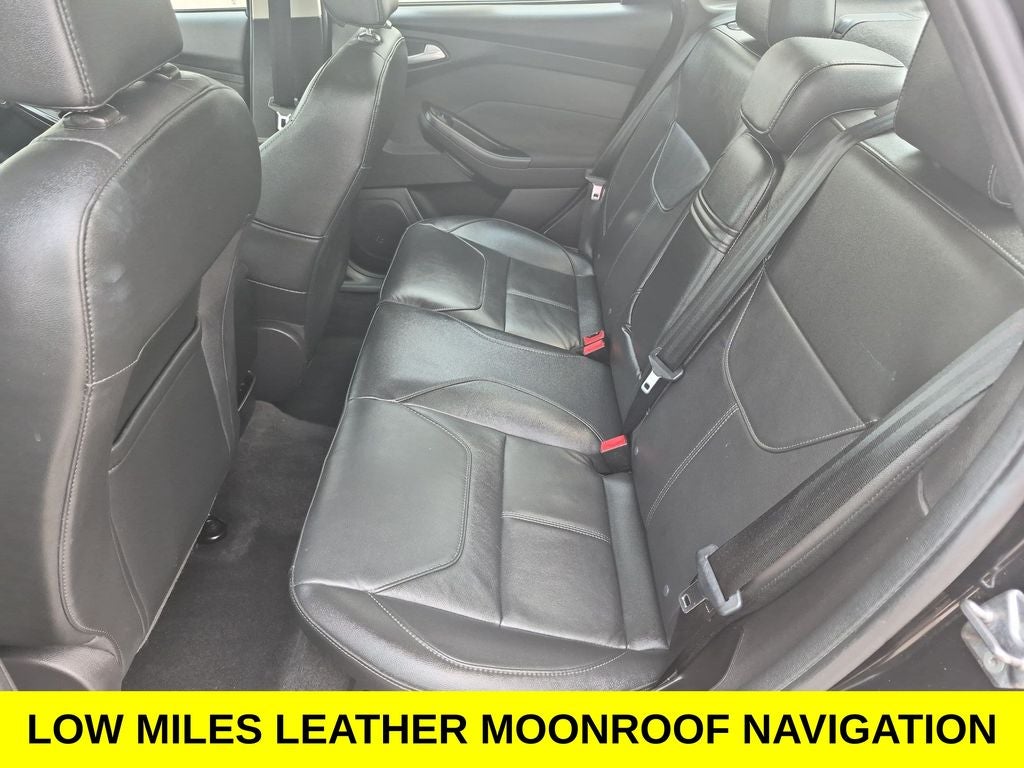 2016 Ford Focus Titanium