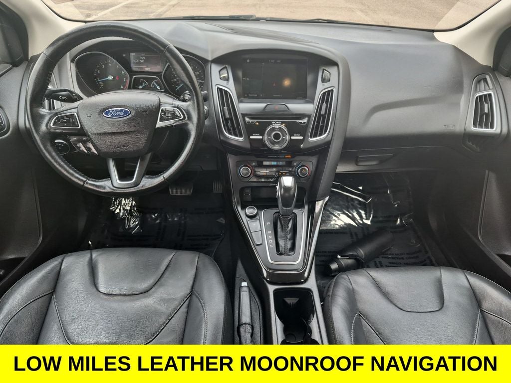 2016 Ford Focus Titanium
