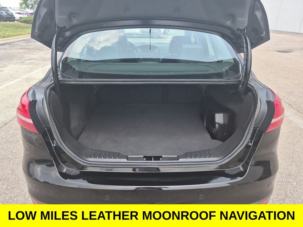 2016 Ford Focus Titanium
