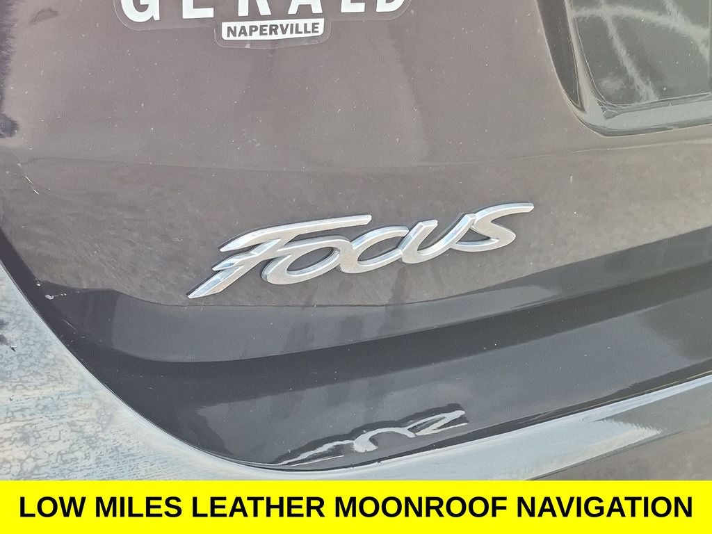 2016 Ford Focus Titanium