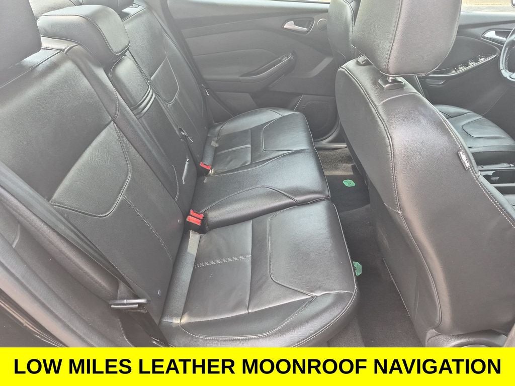 2016 Ford Focus Titanium