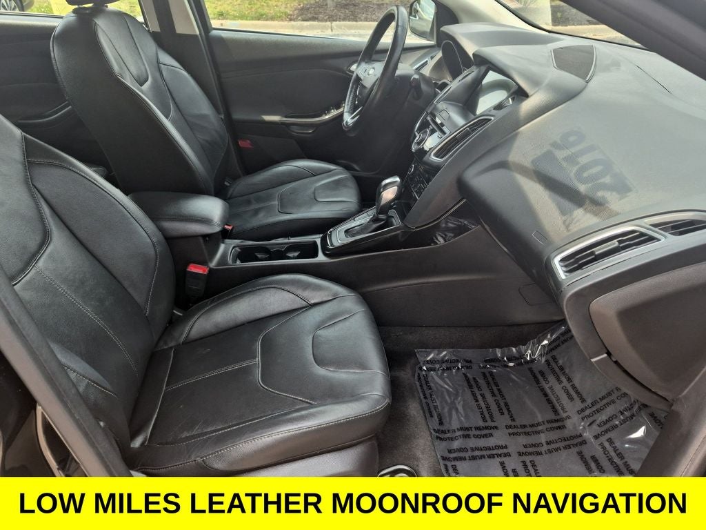 2016 Ford Focus Titanium