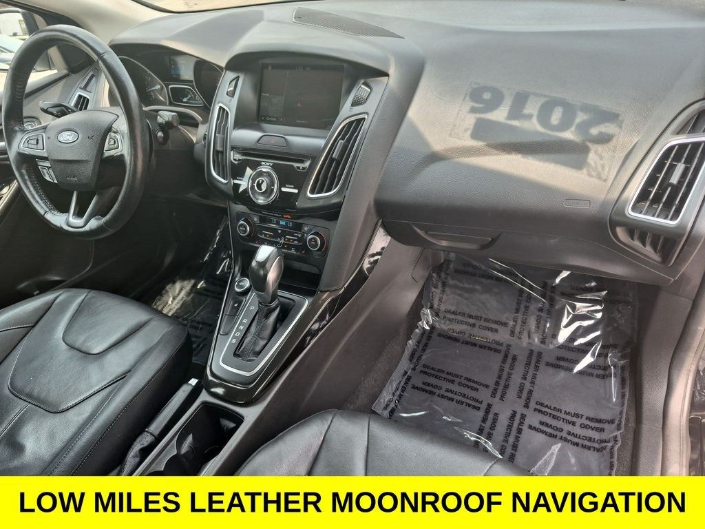 2016 Ford Focus Titanium