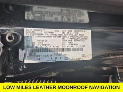 2016 Ford Focus Titanium