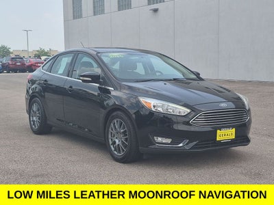 2016 Ford Focus Titanium