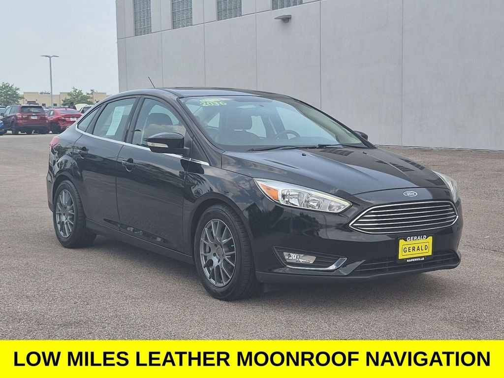 2016 Ford Focus Titanium