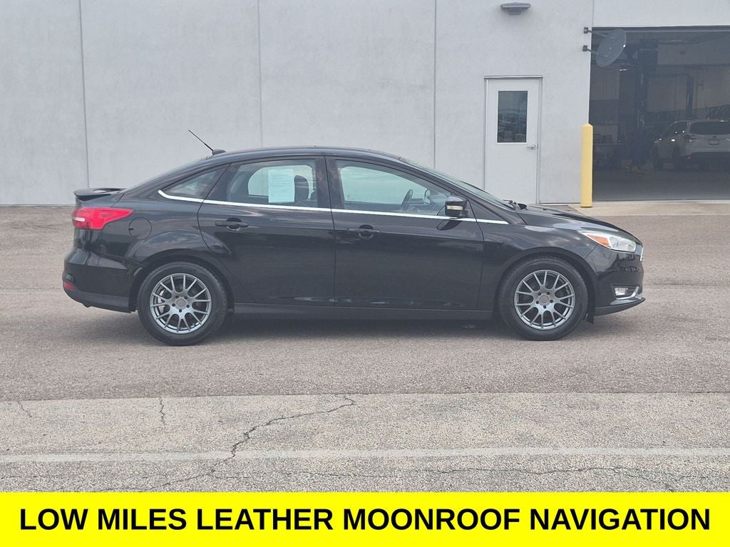 2016 Ford Focus Titanium