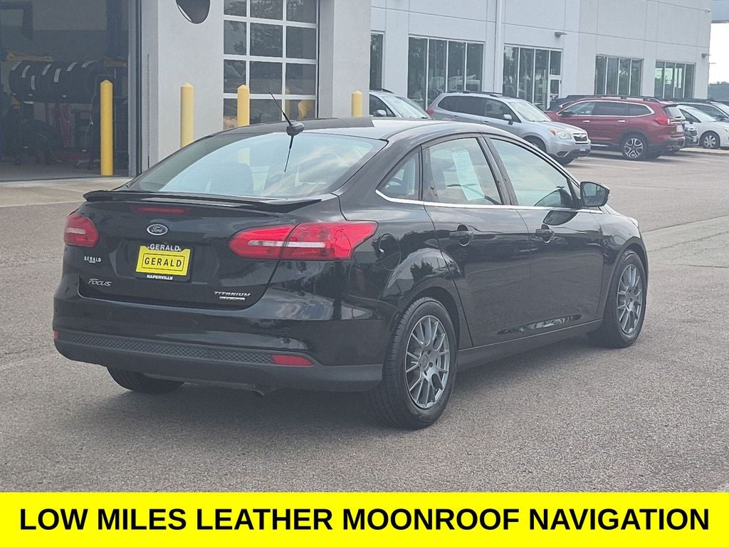 2016 Ford Focus Titanium