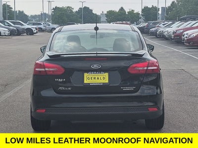 2016 Ford Focus Titanium