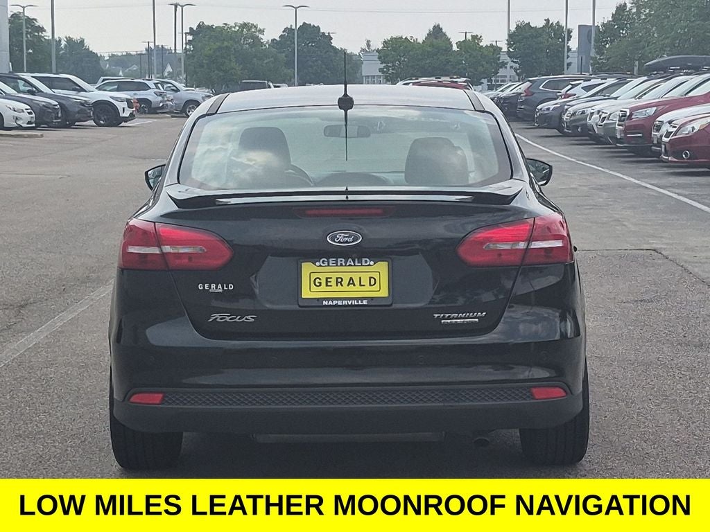 2016 Ford Focus Titanium