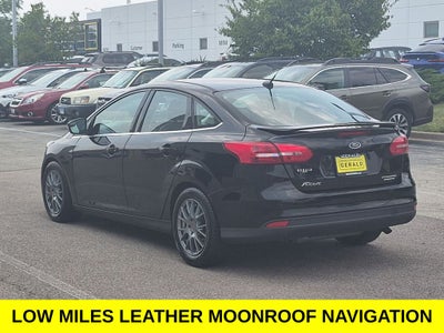 2016 Ford Focus Titanium