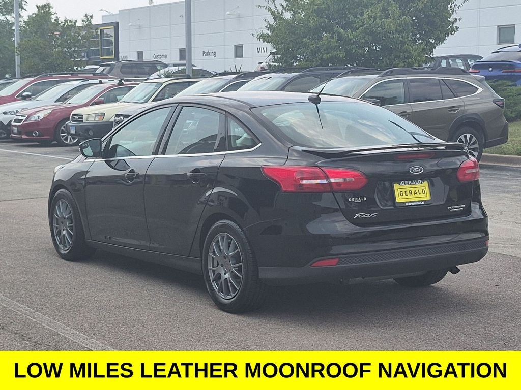 2016 Ford Focus Titanium