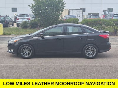 2016 Ford Focus Titanium