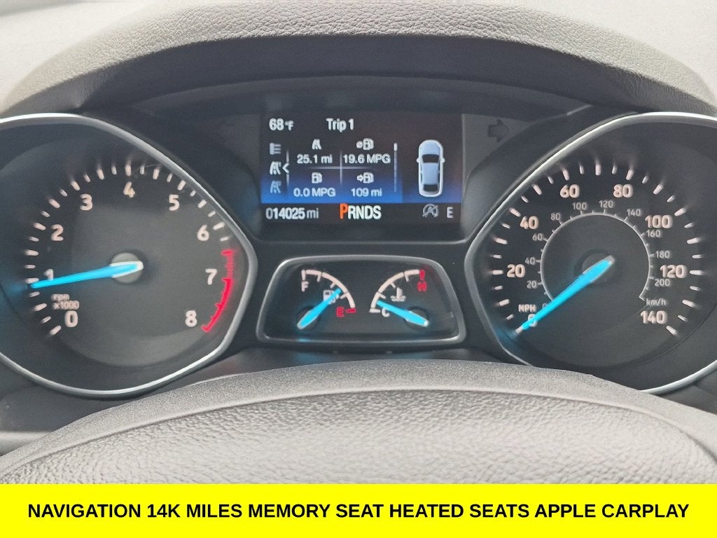 2019 Ford Escape Titanium