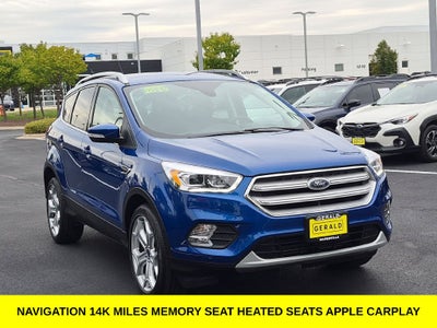 2019 Ford Escape Titanium