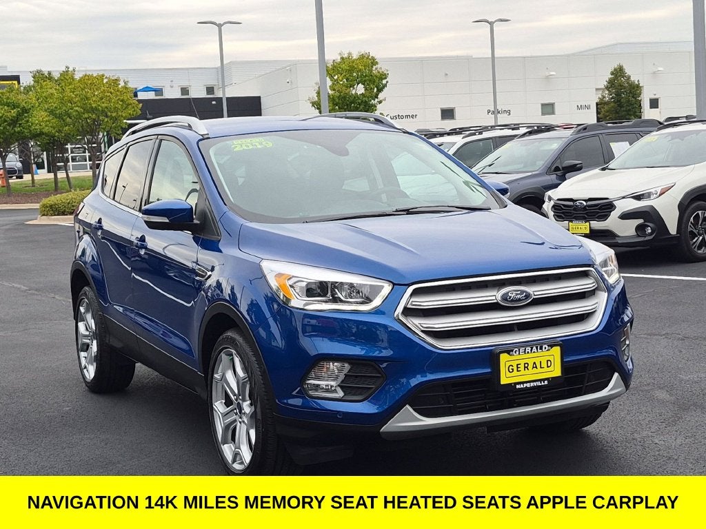 2019 Ford Escape Titanium